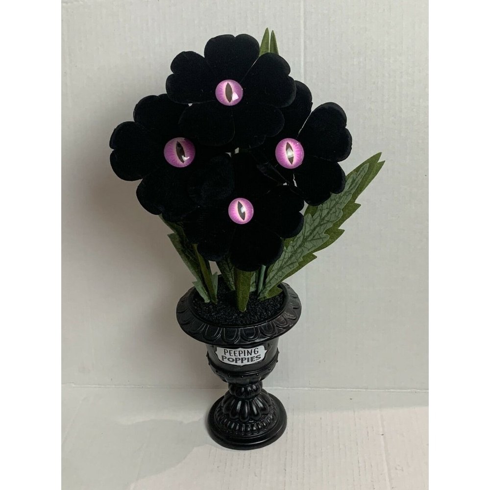 Hyde and EEK Boutique Purple Eye Peeping Planter